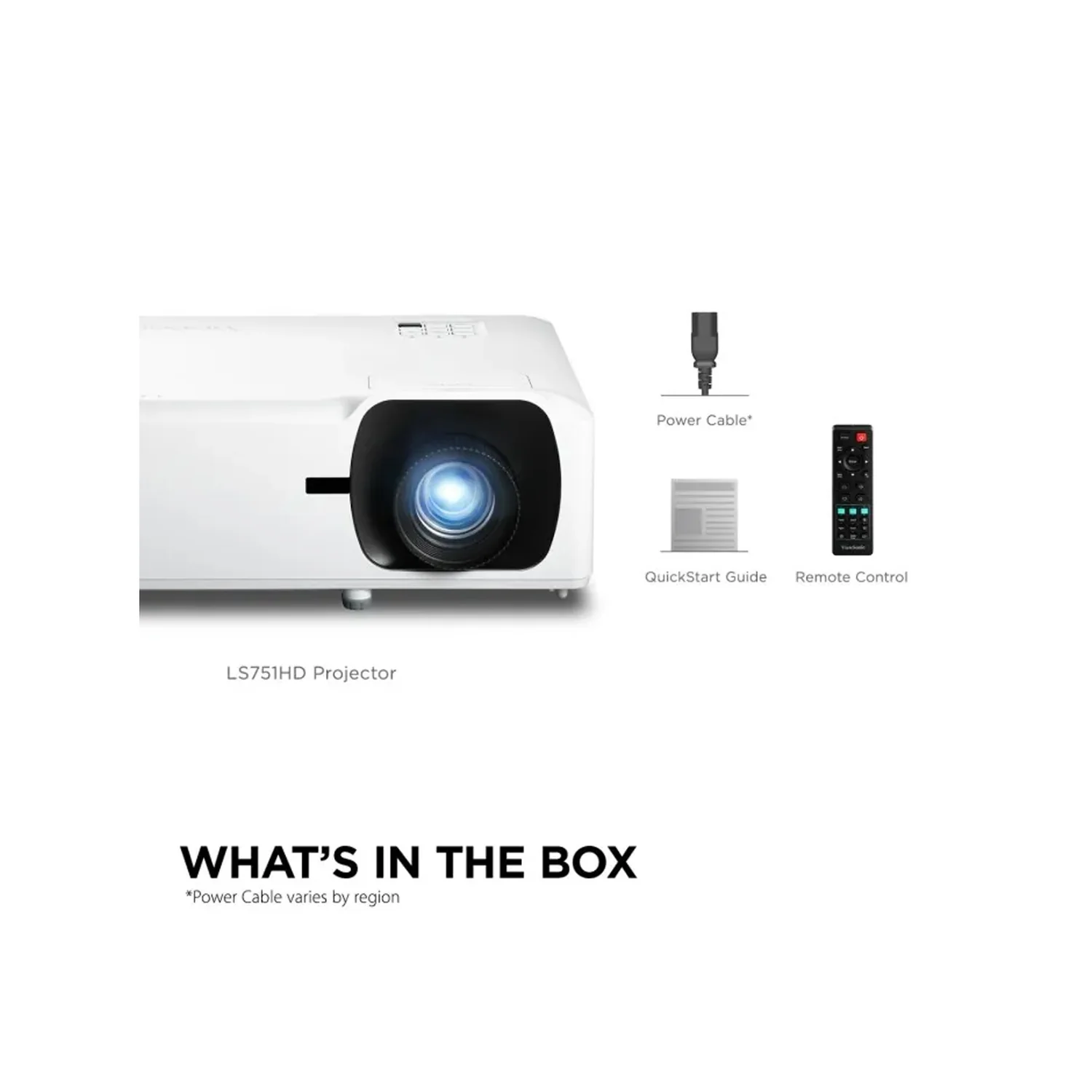 Viewsonic LS751HD - 5000 Lumens 1080P Laser Business & Education Projector - view 3