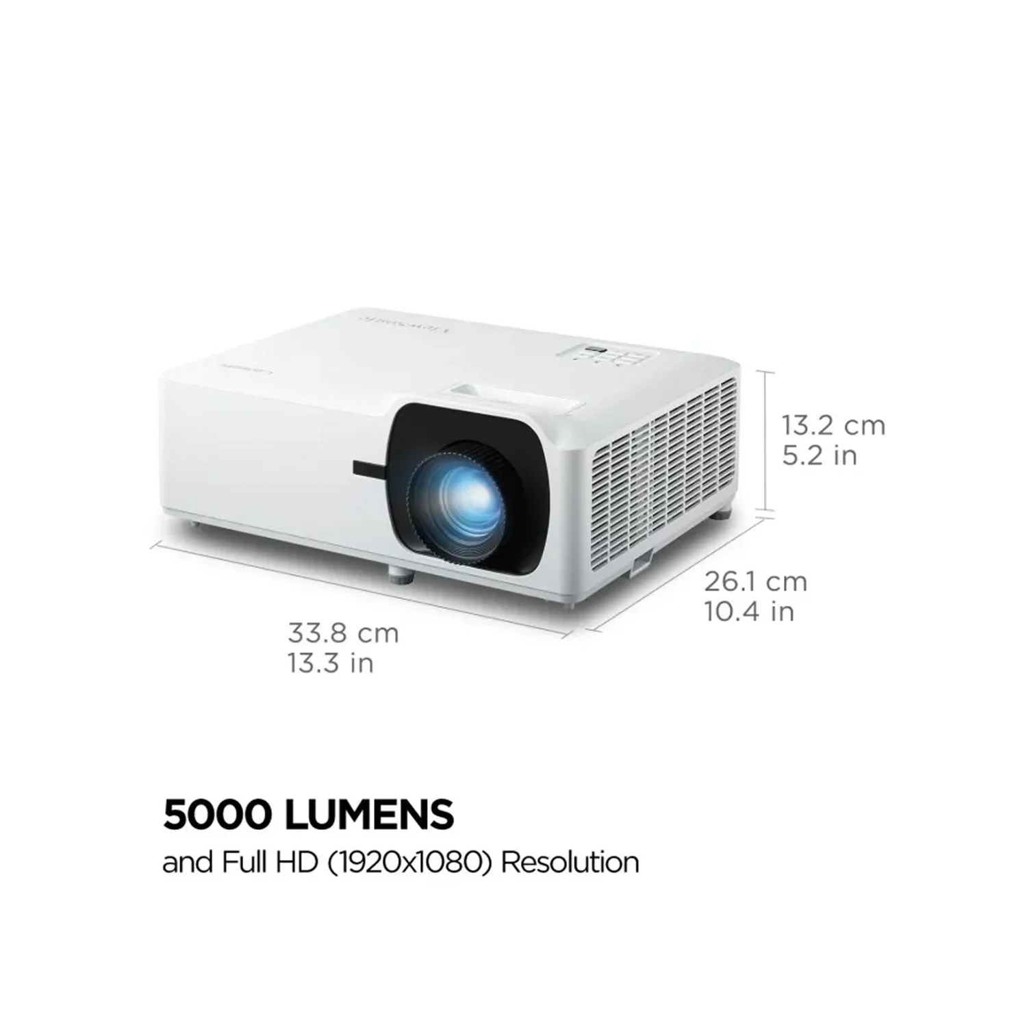Viewsonic LS751HD - 5000 Lumens 1080P Laser Business & Education Projector - view 6