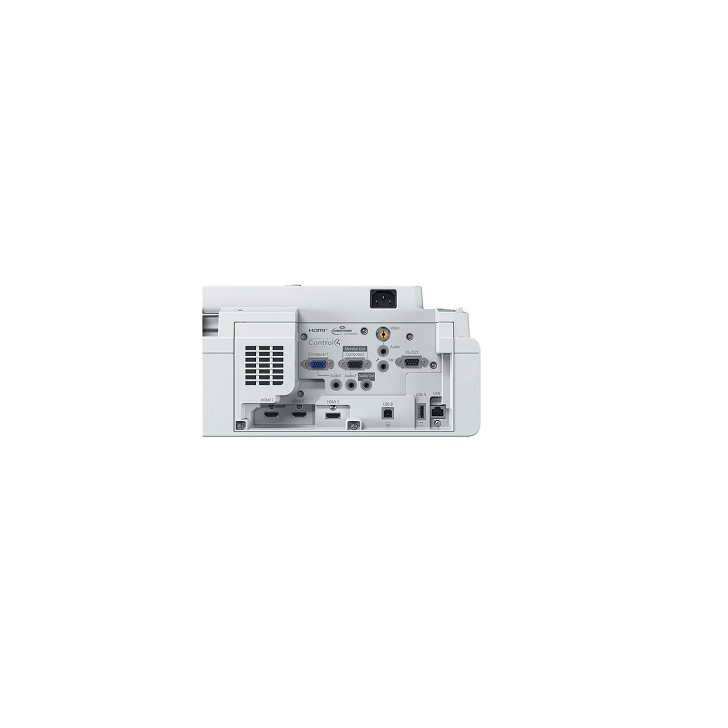 Epson EB-725Wi - 4000 Lumens Full HD 1080p 3LCD WIFI Enabled Interactive Ultra Short Throw Laser Projector - view 1
