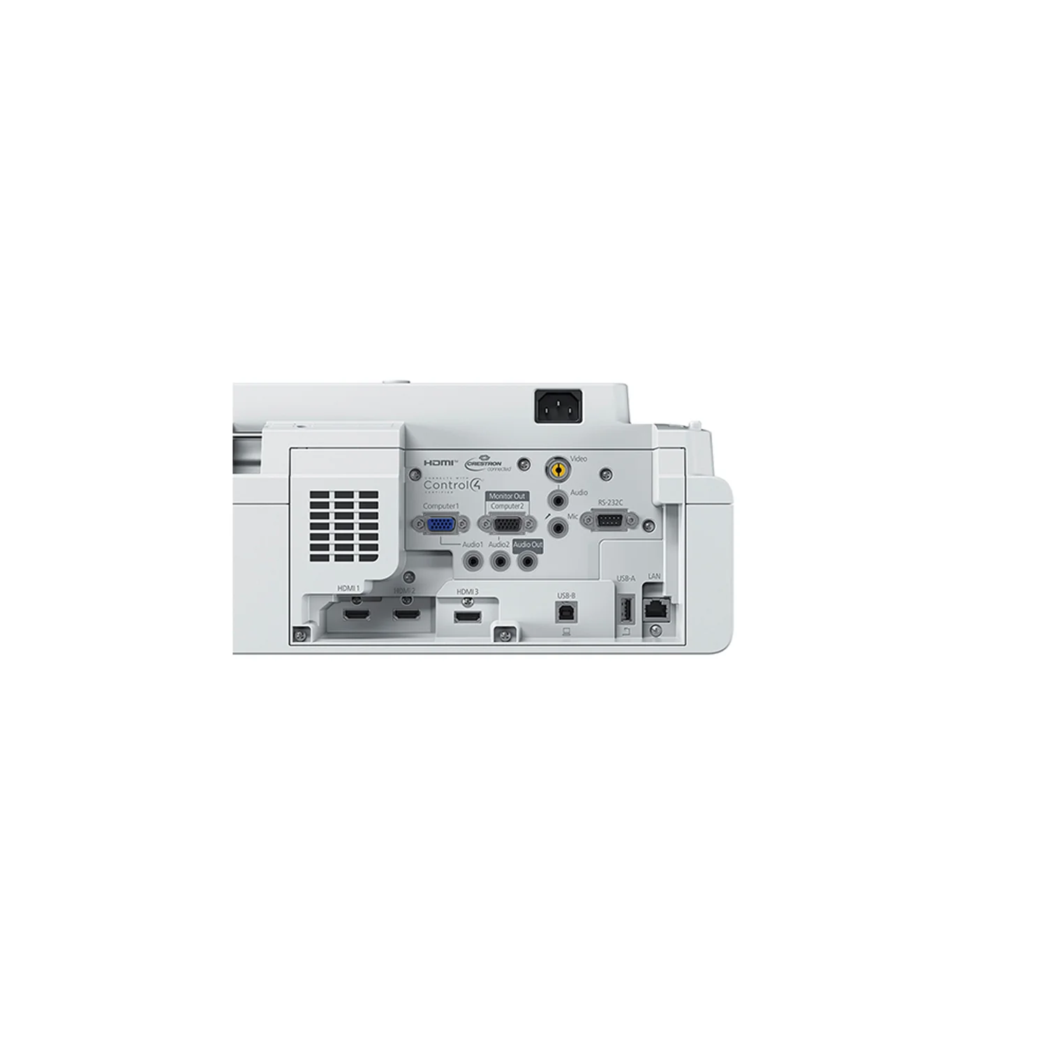 Epson EB-735F - 3600 Lumens Full HD 1080P 3LCD Ultra Short Throw Laser Projector - view 1