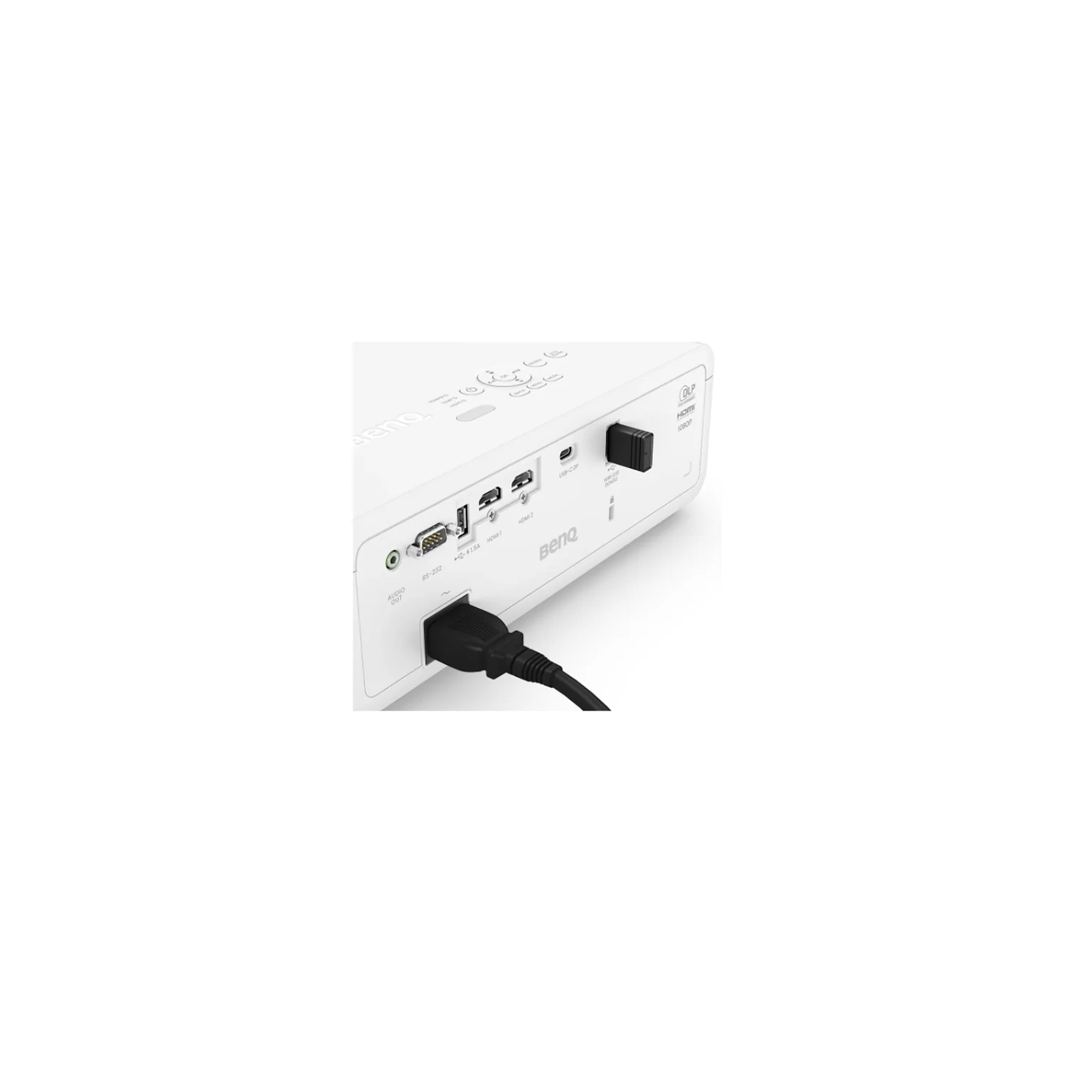 BenQ LH650 - 4000 Lumens Full HD WIFI Ready Business Laser Projector - view 2