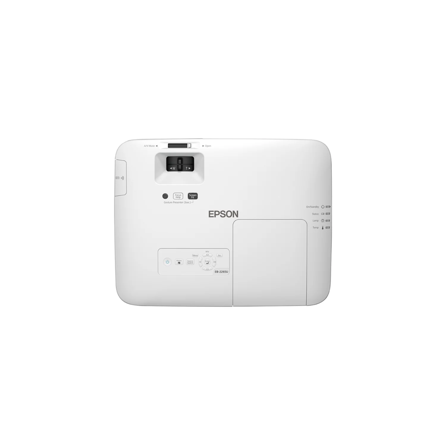Epson EB-2265U - 1080P Full HD 5500 Lumens 3LCD Projector - view 2