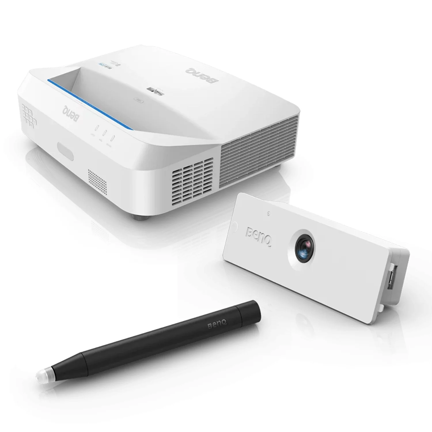 BenQ LH890UST - 4000 Lumens Full HD Ultra Short Throw DLP Laser Projector - view 2