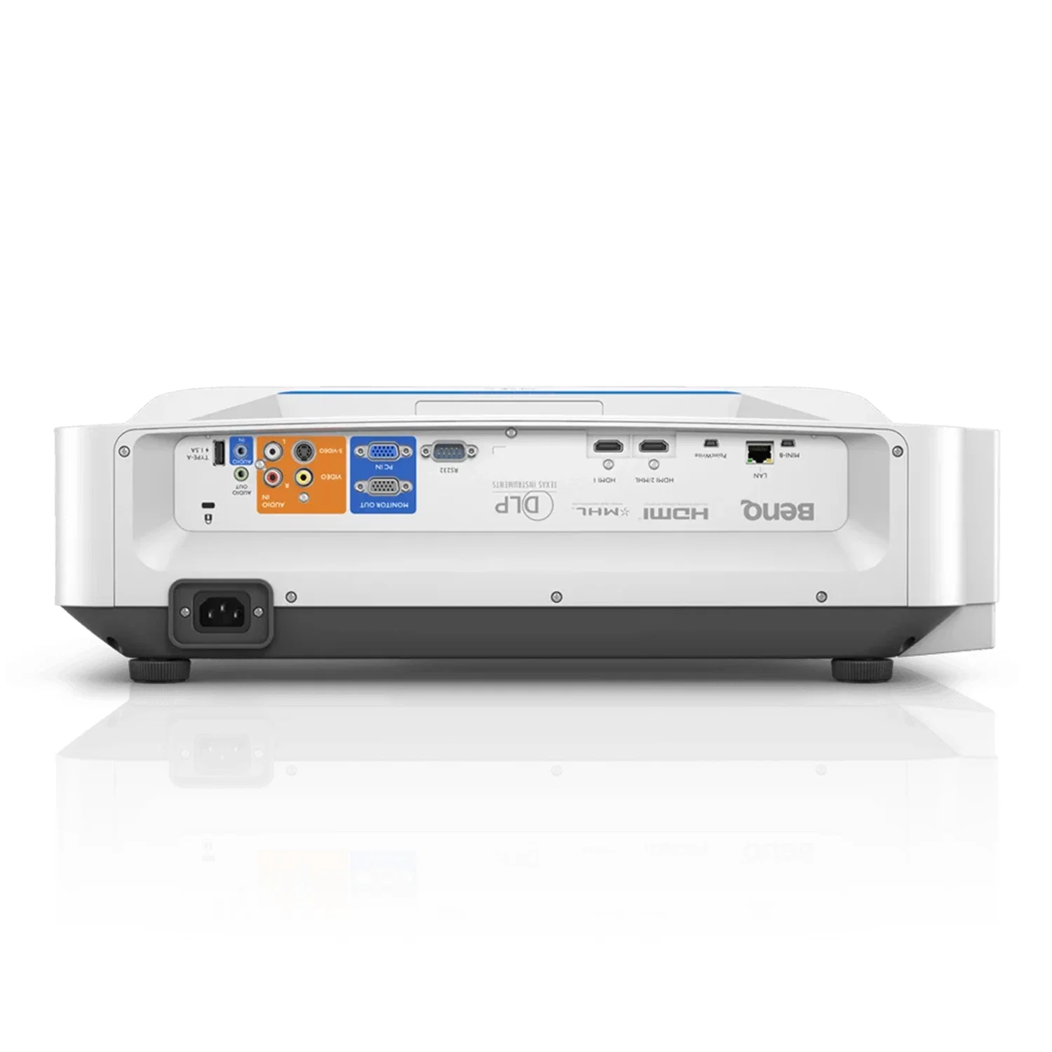 BenQ LH890UST - 4000 Lumens Full HD Ultra Short Throw DLP Laser Projector - view 5