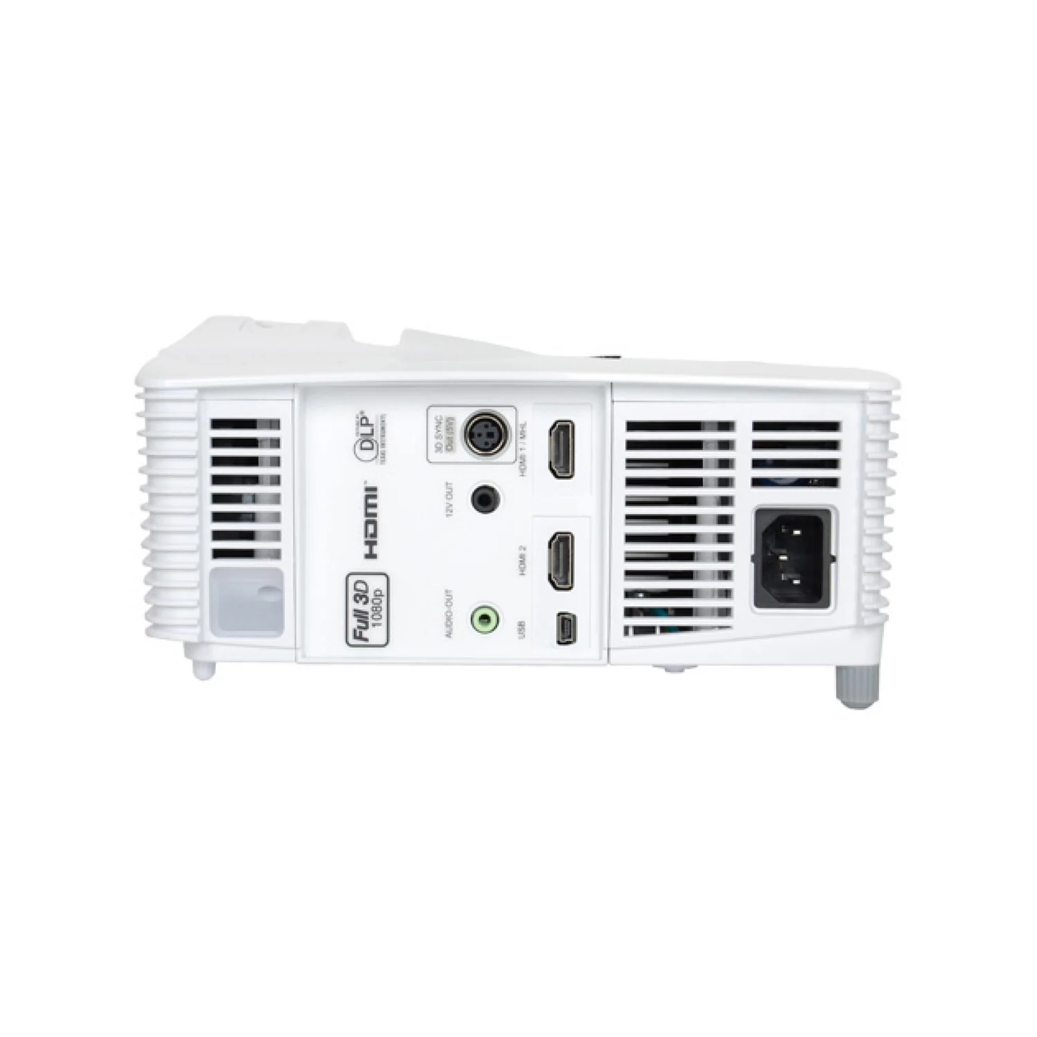 Optoma GT 1080 HDR - Short Throw Full HD Projector - view 2