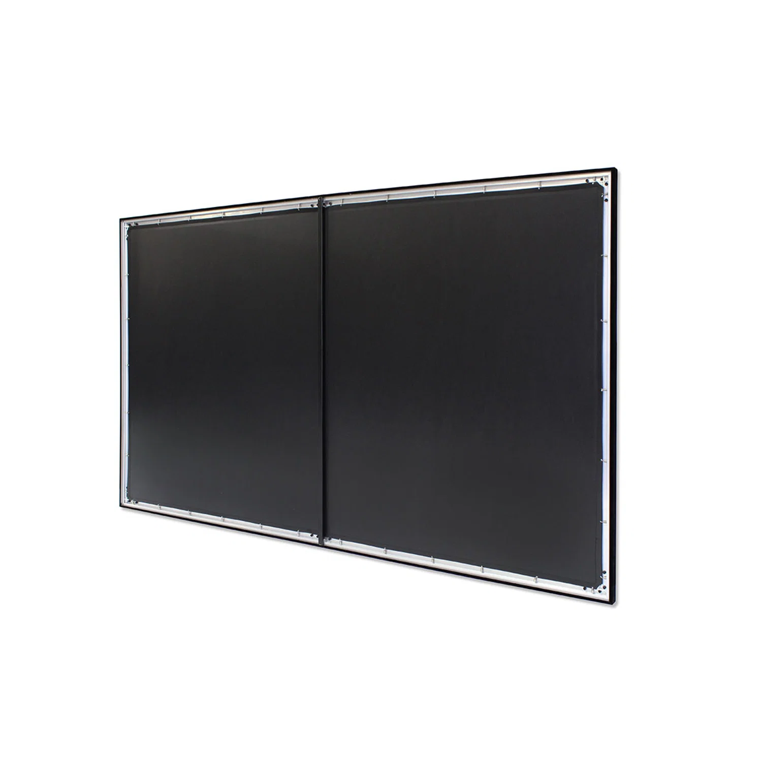 Elite Screens SB100WH2 - 100 Inches Sable Frame B2 Series 3D 4K/8K UHD Fixed Frame Home Theatre Projection Screen - CineWhite (16:9) - view 4