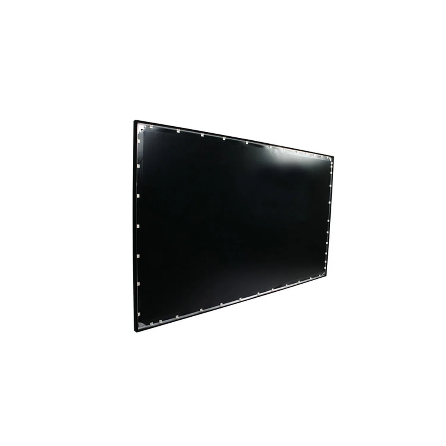 Elite Screens ER92WH1-A1080P4K - 92 Inches Sable Frame Acoustic Pro 1080P Full HD Fixed Transparent Perforated Frame Home Theatre Projection Screen - (16:9) - view 2