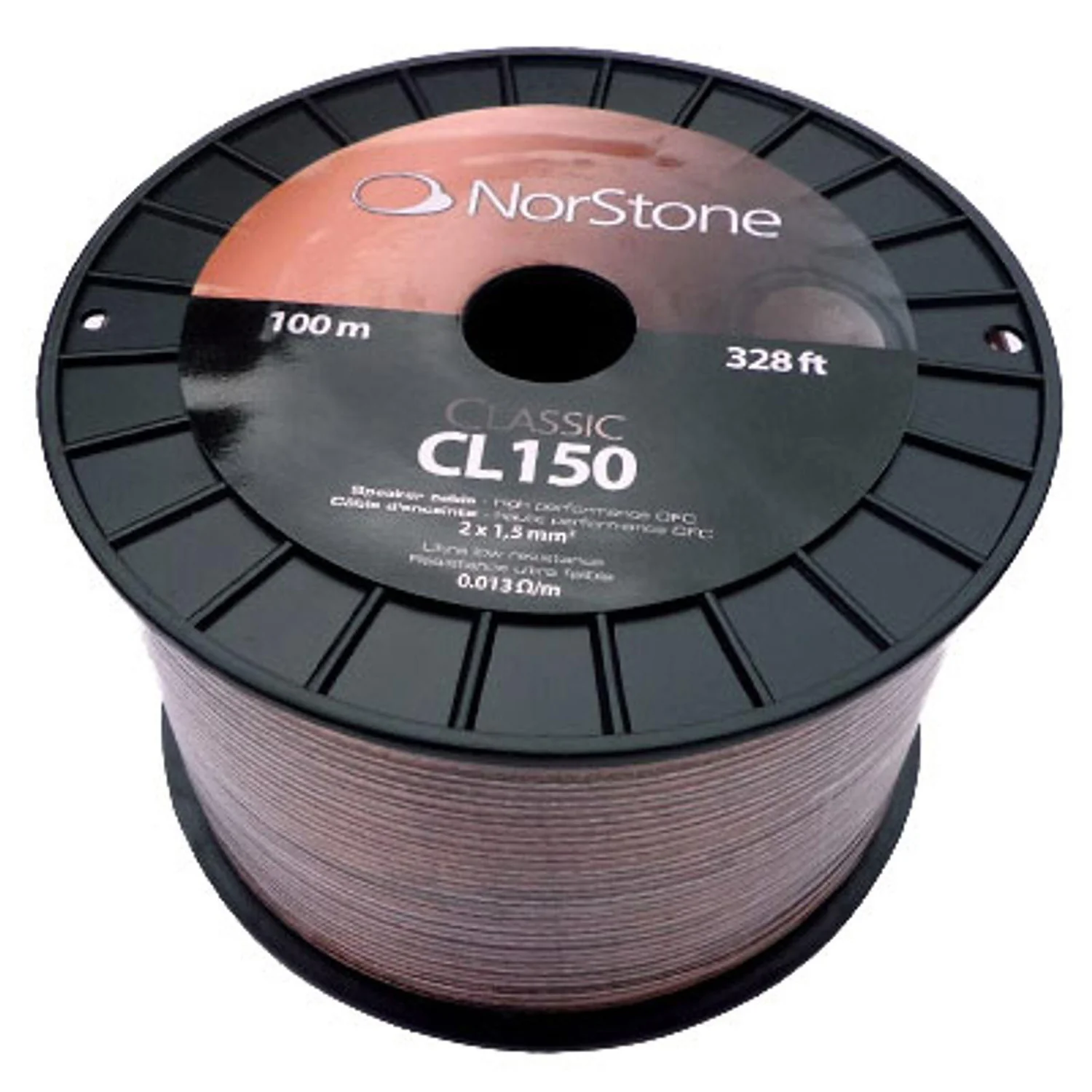 Norstone Classic Speaker Cable CL 150 - 100 Meter (16 Gauge) - view 2