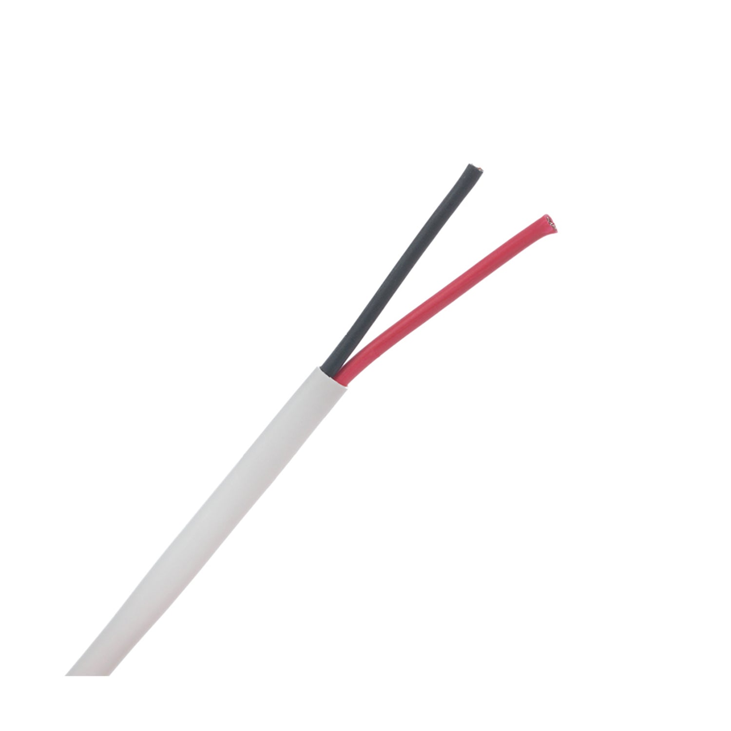 Wirepath NST-162-PL-1000-WH - 16AWG Plenum rated Oxygen Free Speaker Wire (Per Meter) - view 1
