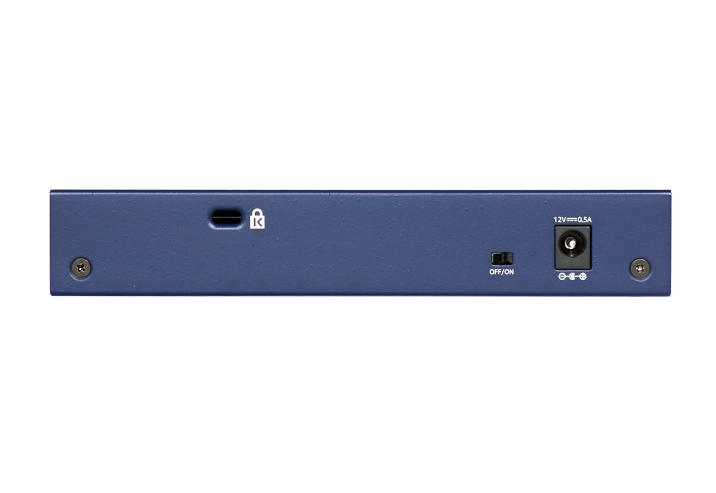 NETGEAR GS108 8-Port Gigabit Ethernet Network Switch - view 2
