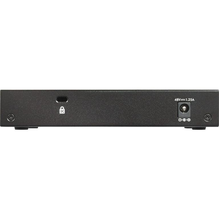 Netgear GS305P 5 Port Gigabit PoE Switch Latest Version - view 2
