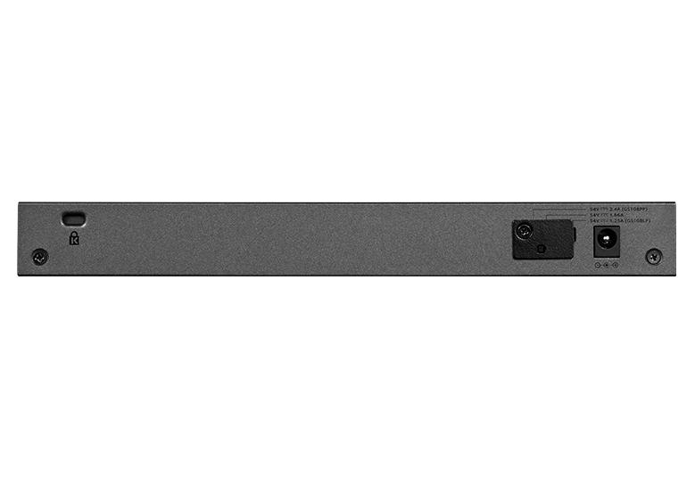 NETGEAR GS108PP – 8-Port Gigabit Ethernet Unmanaged PoE+ Switch (123W) - view 2