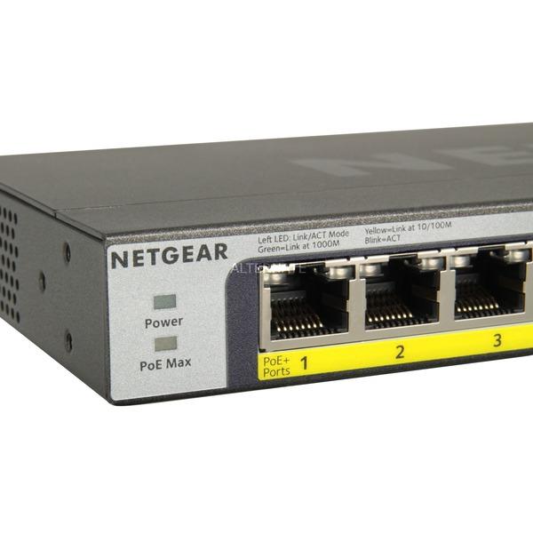 NETGEAR GS116PP – 16-Port Gigabit Ethernet Unmanaged PoE+ Switch (183W) - view 1