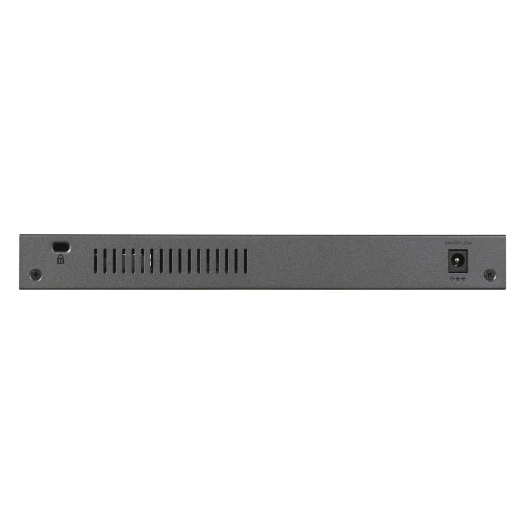 NETGEAR GS110TP ProSafe – 8-Port Gigabit PoE Smart Switch - view 2