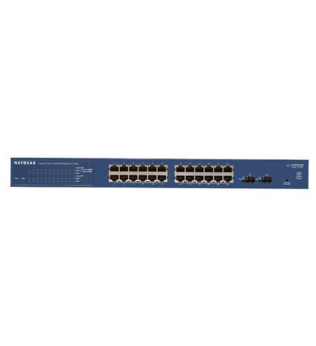 NETGEAR ProSAFE GS724T – 24-Port Gigabit Smart Switch