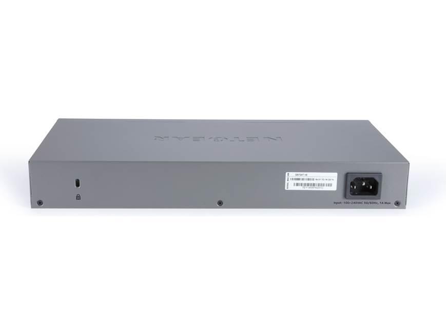 NETGEAR ProSAFE GS724T – 24-Port Gigabit Smart Switch - view 2