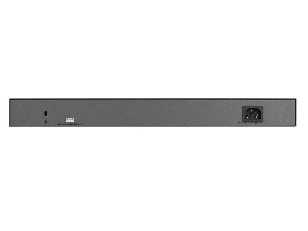 NETGEAR GS752TP – 48-Port Gigabit Ethernet Smart Managed Pro PoE+ Switch - view 2