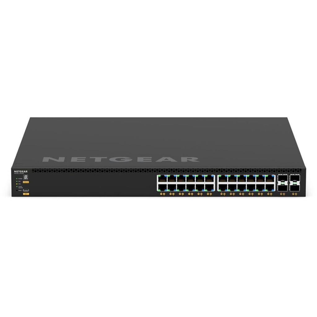 NETGEAR M4300-28G – 28-Port Managed Switch - view 1