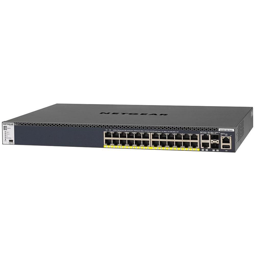 NETGEAR M4300-28G – 28-Port Managed Switch - view 3
