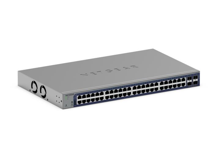 NETGEAR GS752TX – 48-Port Gigabit Smart Switch - view 1