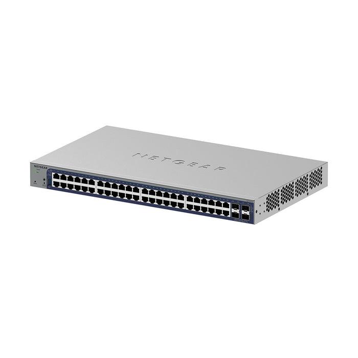 NETGEAR GS752TX – 48-Port Gigabit Smart Switch - view 3
