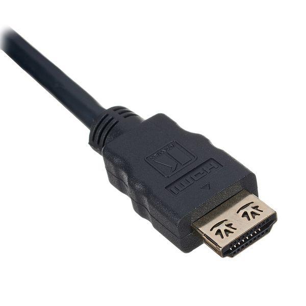 Kramer HDMI Cable High Performance High Resolution, 3 Ft (0.9 Meter) Long - view 2