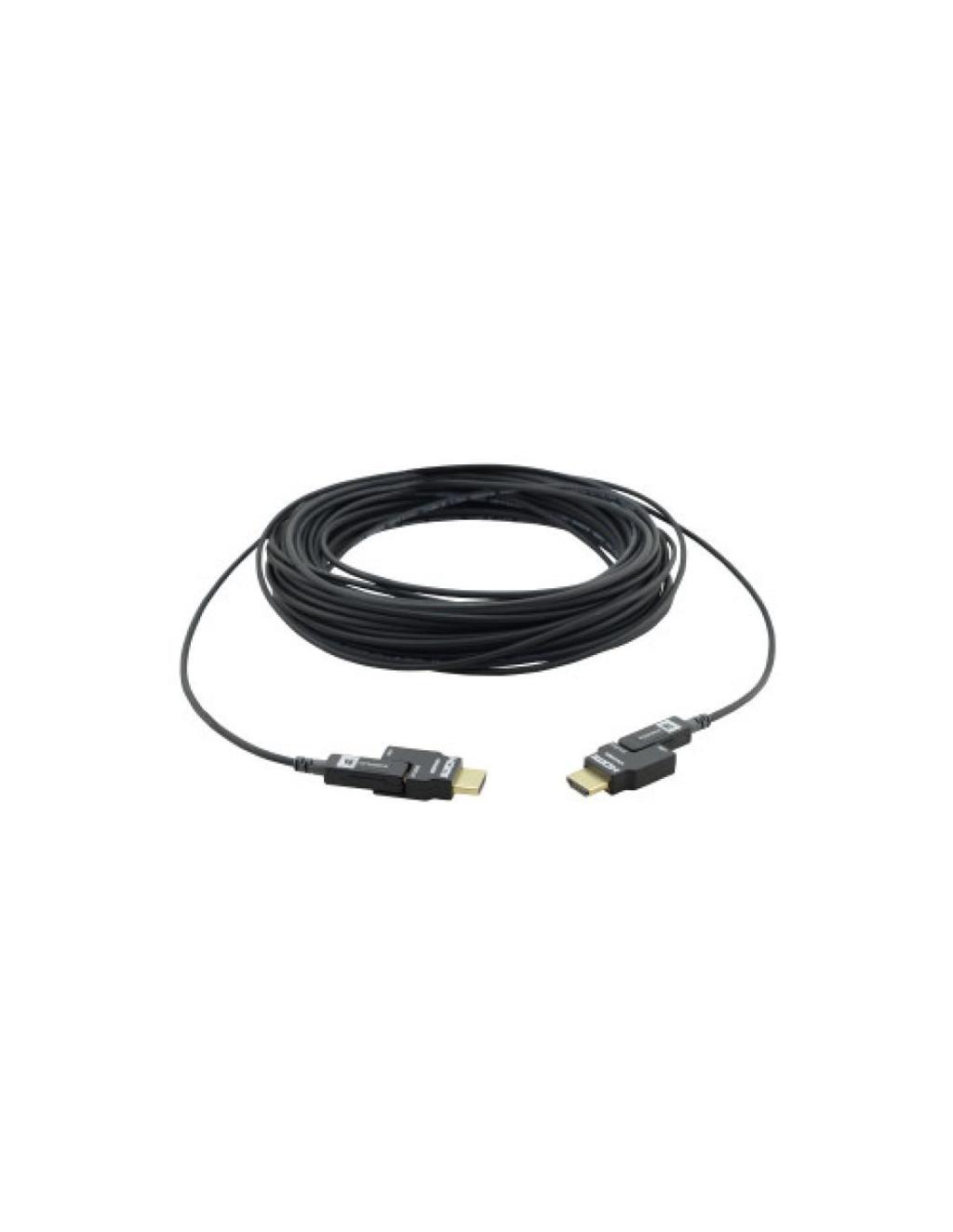 Kramer HDMI Cable High Performance High Resolution, 15 Ft (4.6 Meter) Long-Black