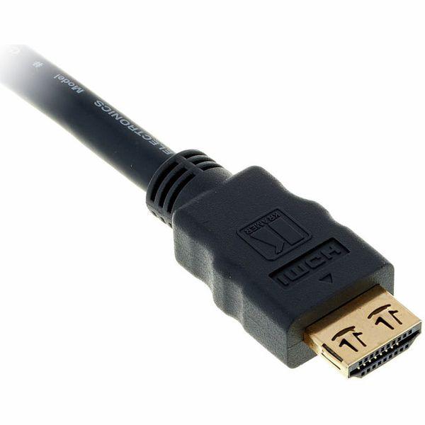 Kramer HDMI Cable High Performance High Resolution, 15 Ft (4.6 Meter) Long-Black - view 2