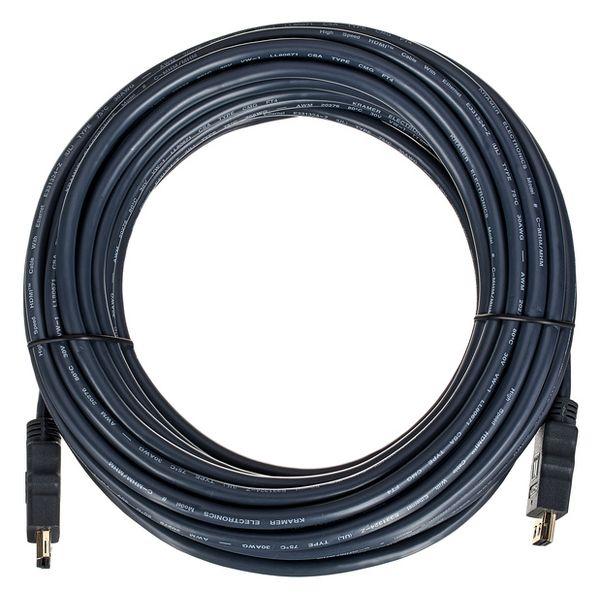 Kramer C-HM/HM Series C-HM/HM-35 - HDMI cable - HDMI male to HDMI male - 10.7 m