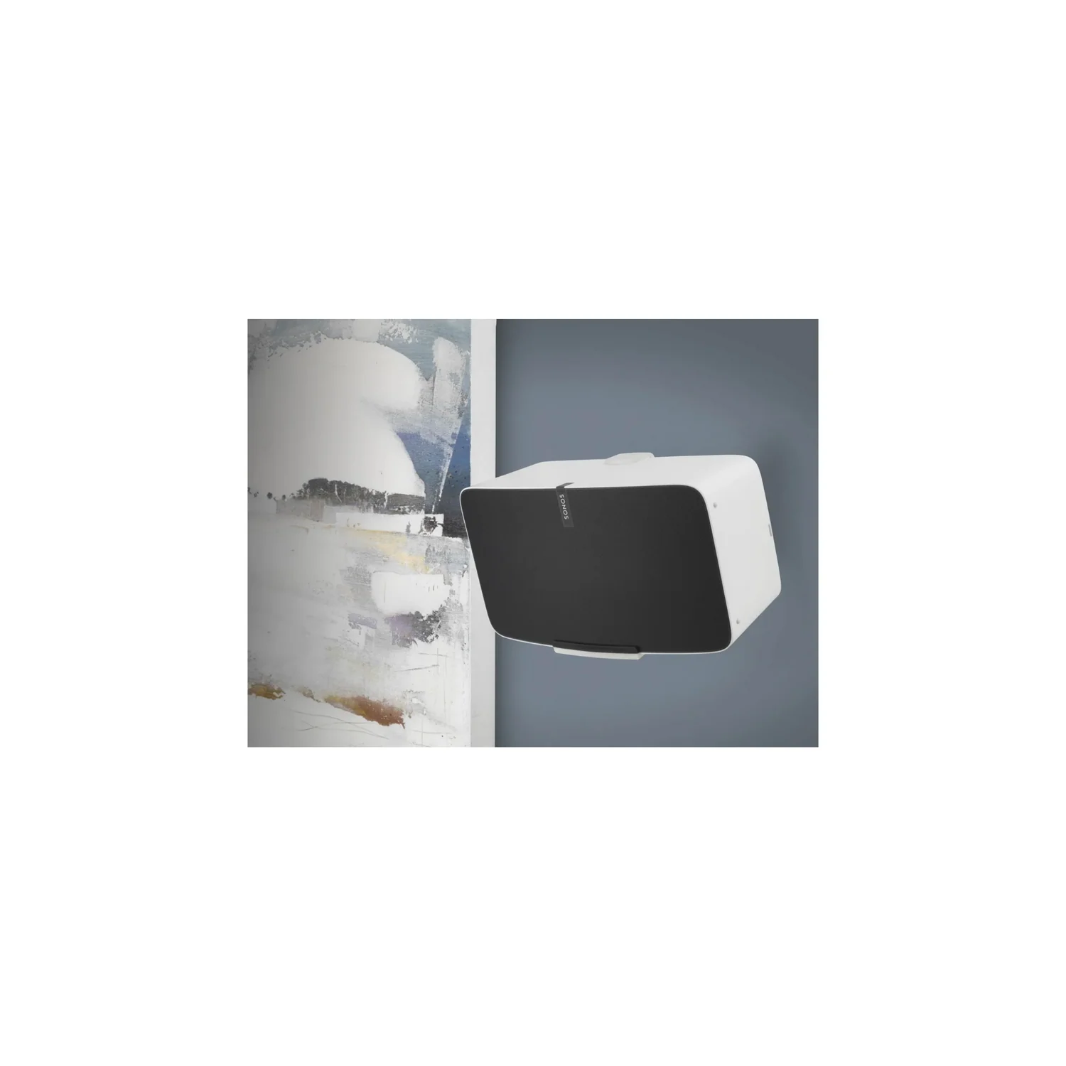 Sonos Flexson Wall Mount for Sonos Five / Play:5 (Each) (White) - view 1