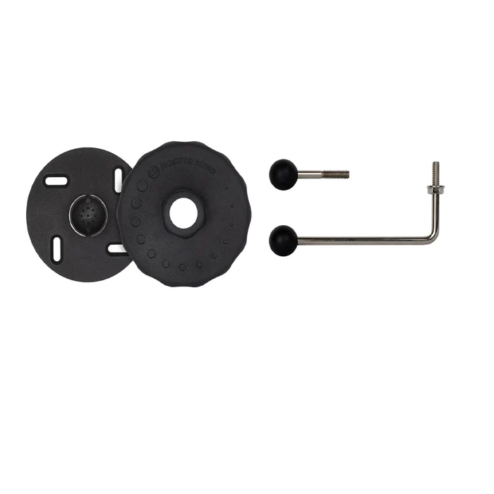 Monitor Audio Black Speaker Wall Bracket(MASM) For Bronze 1/ Vector/ Mass (Each) - view 1