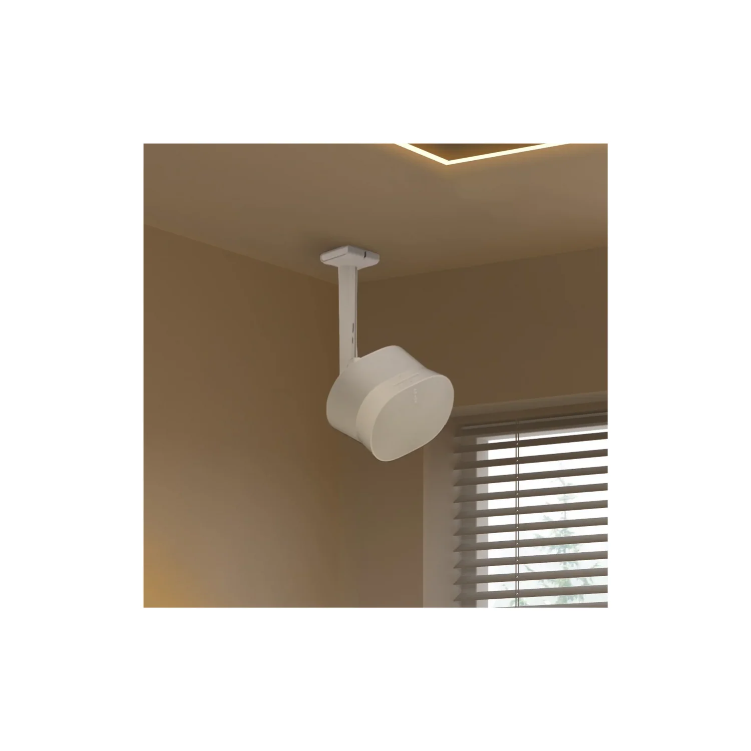 Sonos Flexson Ceiling Mount for Sonos Era 300 (White) - view 1