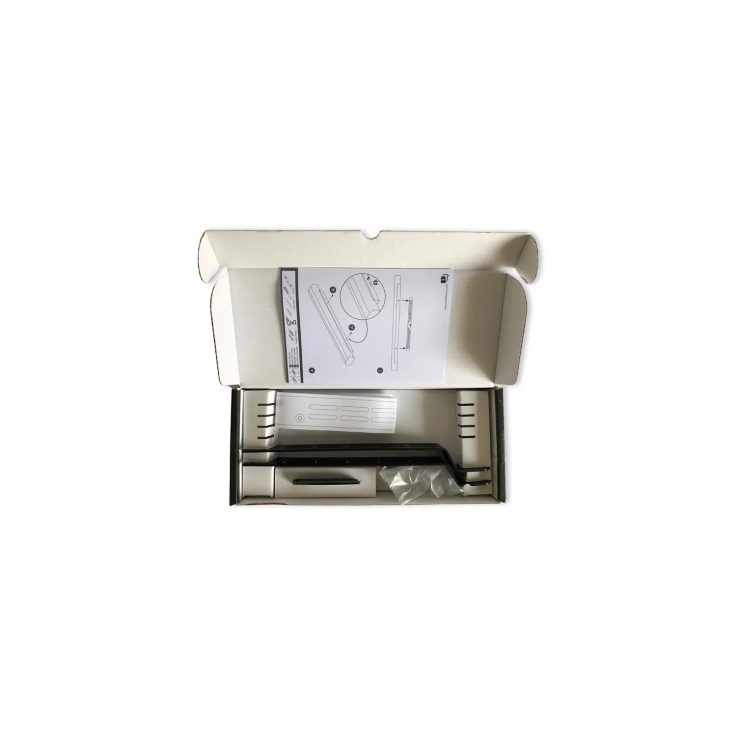 Sonos Flexson Wall Mount for Sonos Arc and Arc Ultra (White) - view 1