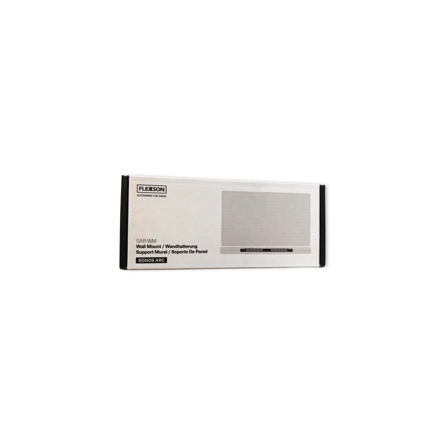 Sonos Flexson Wall Mount for Sonos Arc and Arc Ultra (White) - view 2