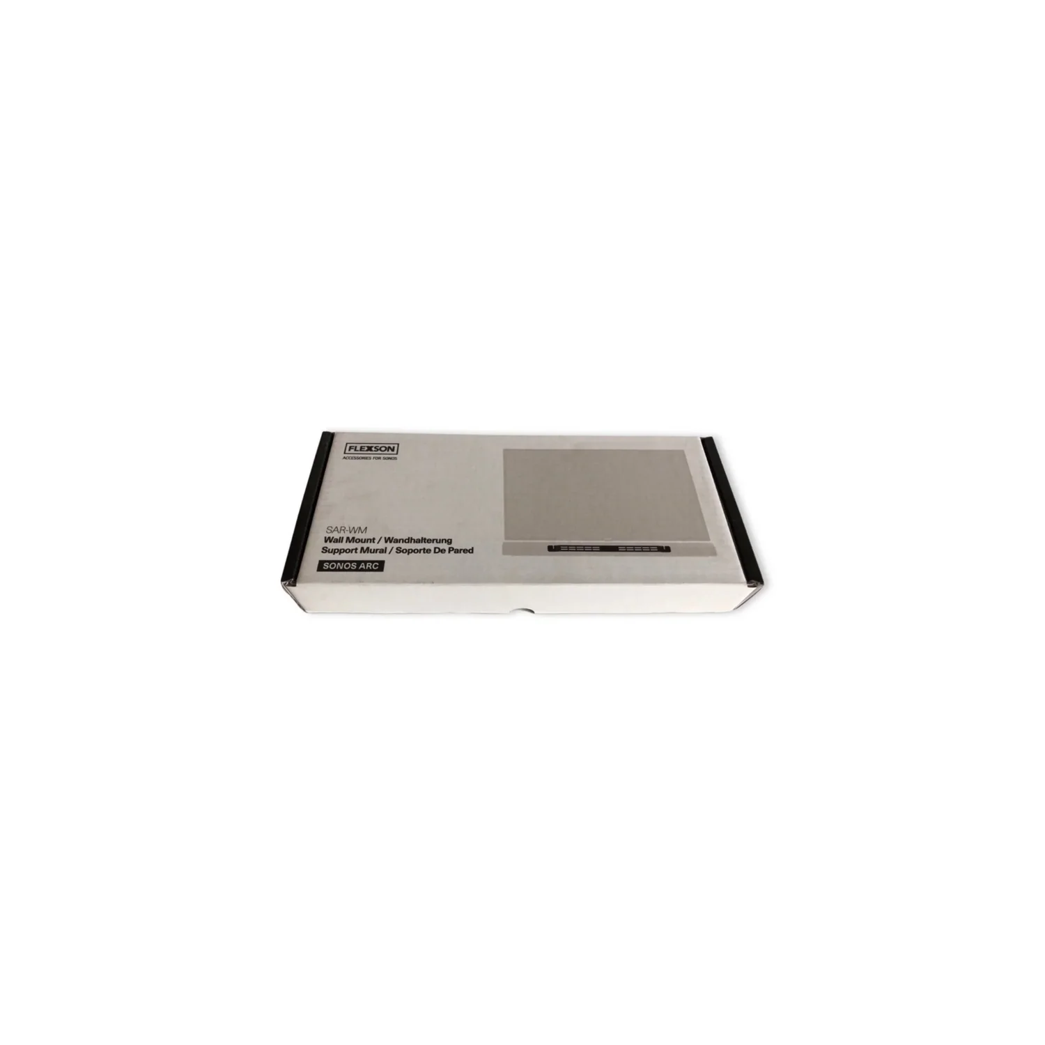 Sonos Flexson Wall Mount for Sonos Arc and Arc Ultra (White) - view 3