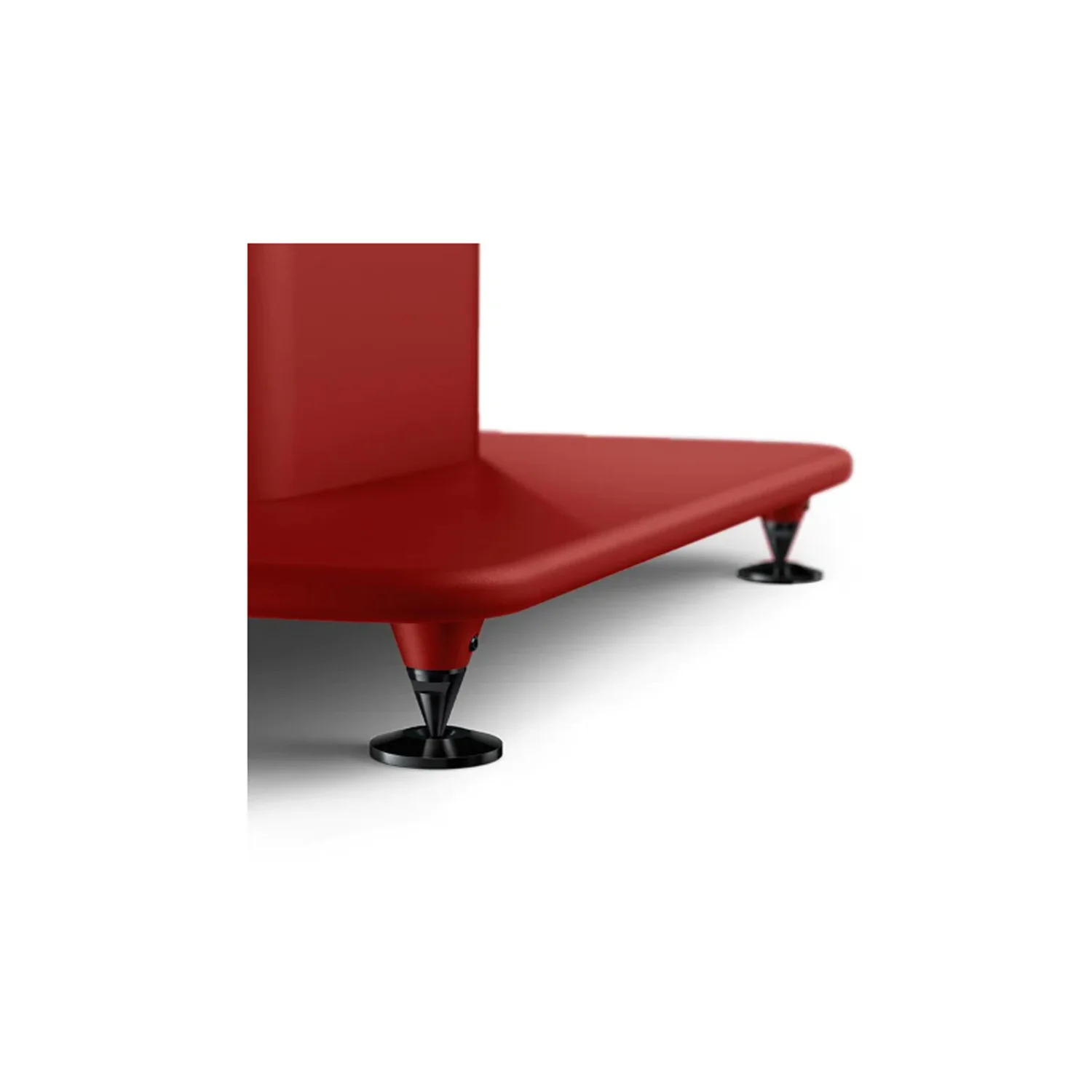KEF S2 Floor Stands - For Kef LS50 Series (Crimson Red) - view 2
