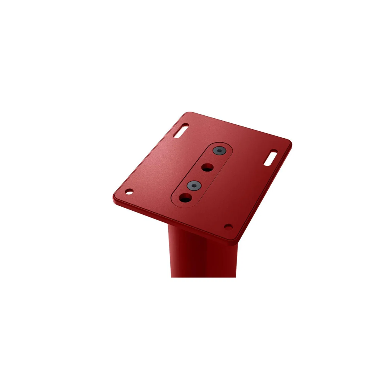KEF S2 Floor Stands - For Kef LS50 Series (Crimson Red) - view 3