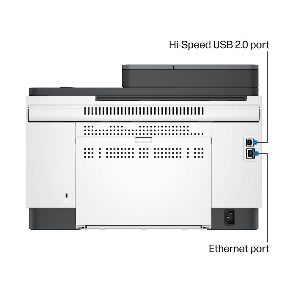 HP LaserJet MFP M233sdw Printer – Print, Copy & Scan, ADF, Wireless, Ethernet, 6GX06A - view 2