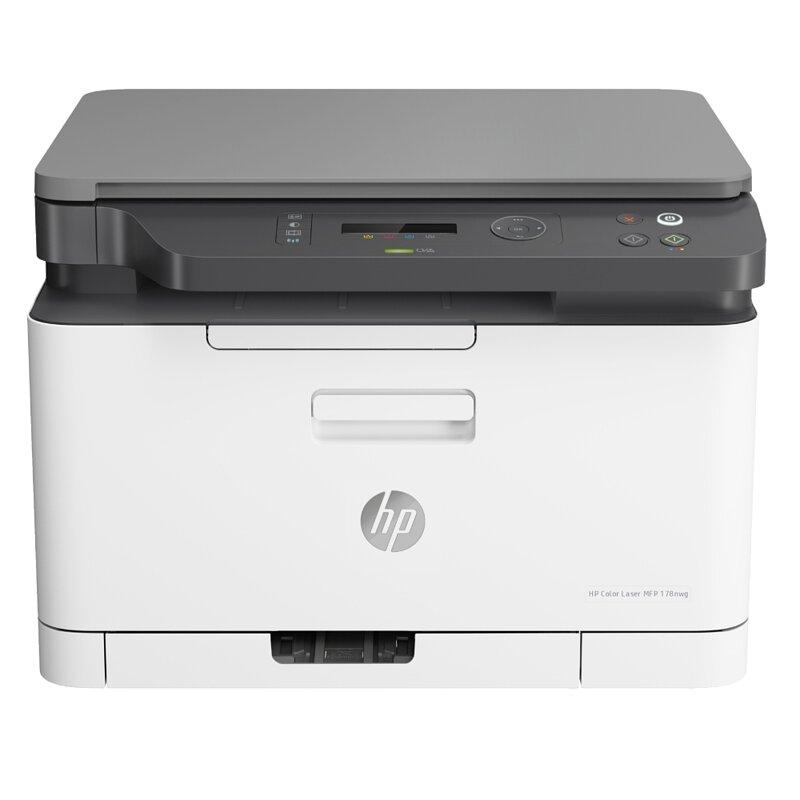 HP Color Laser 178nw All-in-One Wireless Color Laser Printer – Print, Scan & Copy - view 3