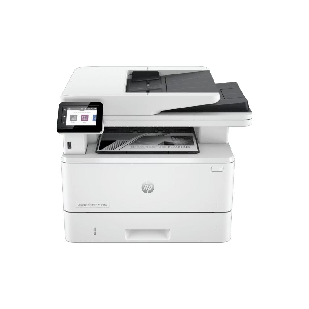 HP LaserJet Pro MFP M329dw – Wireless Monochrome Laser Printer (W1A24A) - view 3