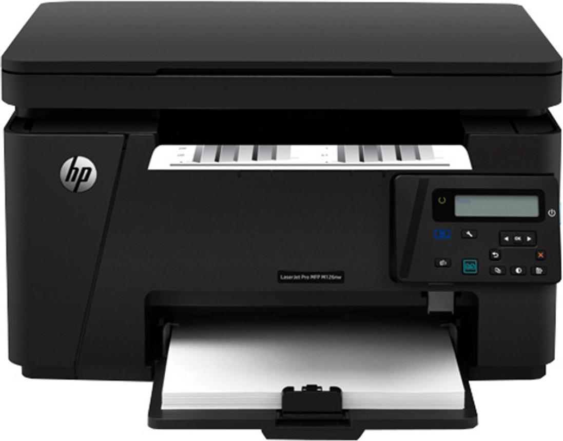 HP LaserJet Pro M126nw – All-in-One Black & White Laser Printer