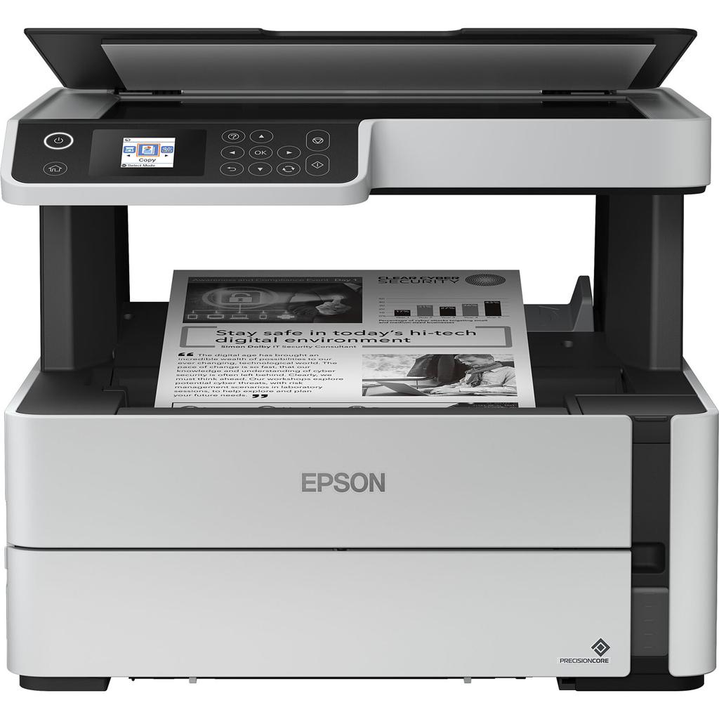 Epson EcoTank Monochrome M2170 – All-in-One Wi-Fi, Networking & Auto Duplex Ink Tank Printer