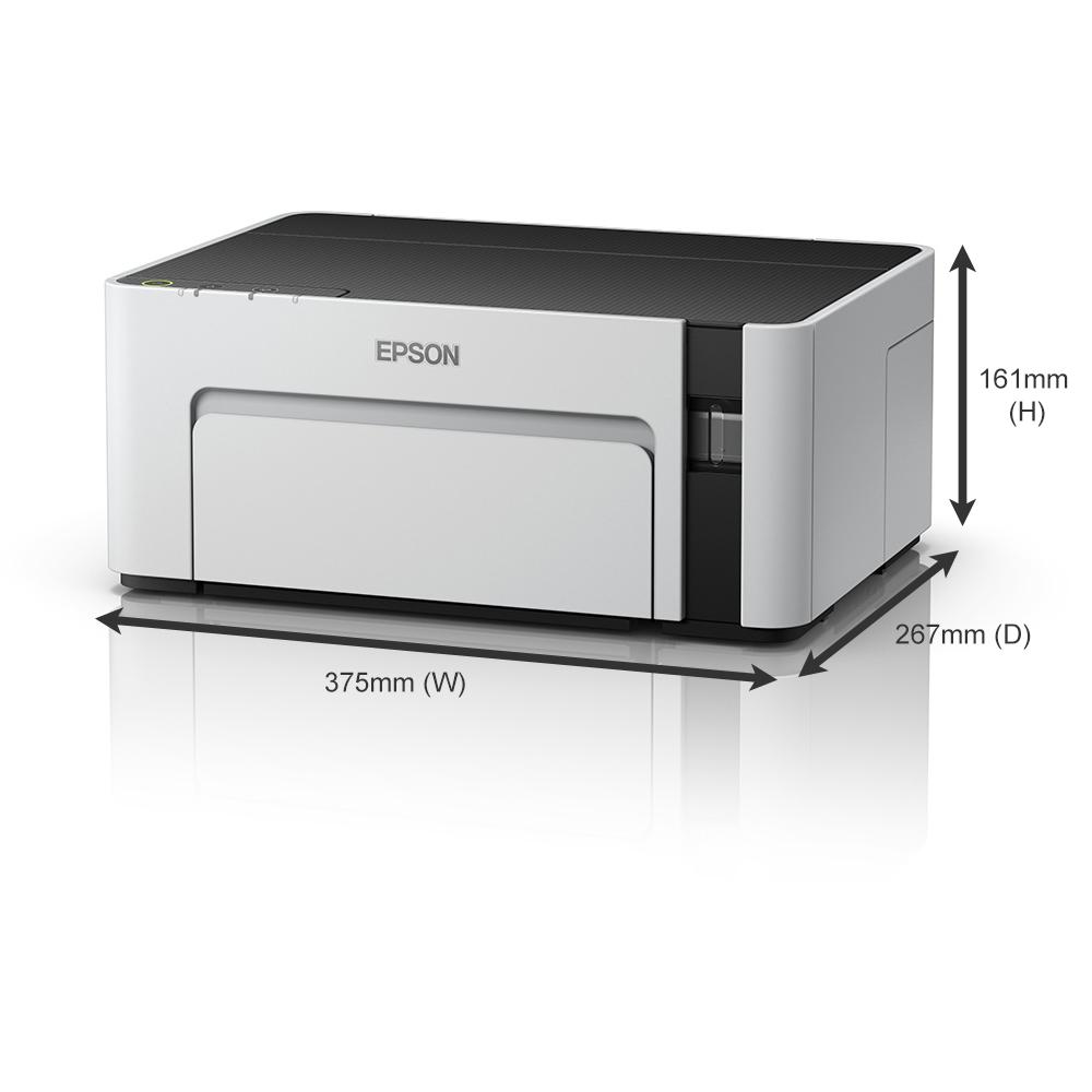 Epson M1100 EcoTank Monochrome InkTank Printer - view 1