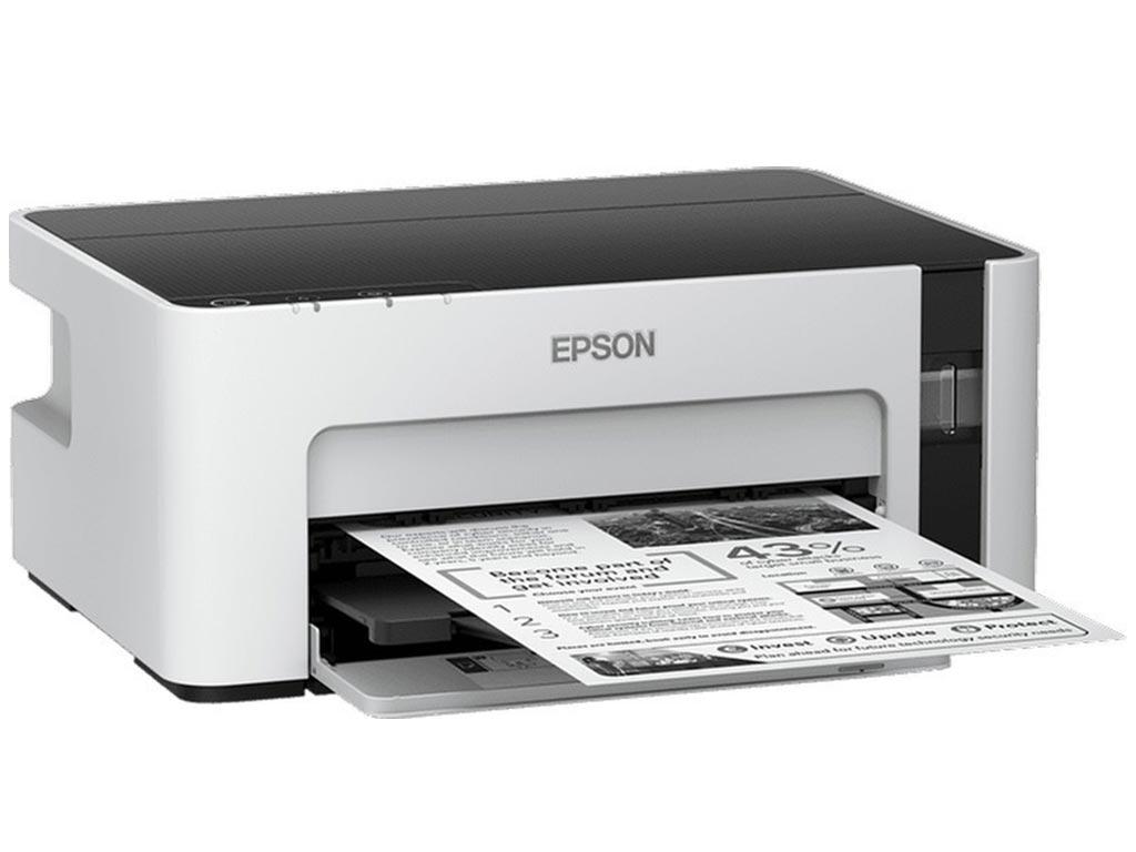 Epson M1100 EcoTank Monochrome InkTank Printer - view 2