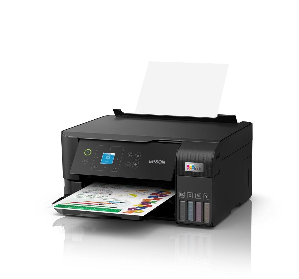 Epson EcoTank L3560 – Multi-Function Wi-Fi Colour Ink Tank Printer - view 1