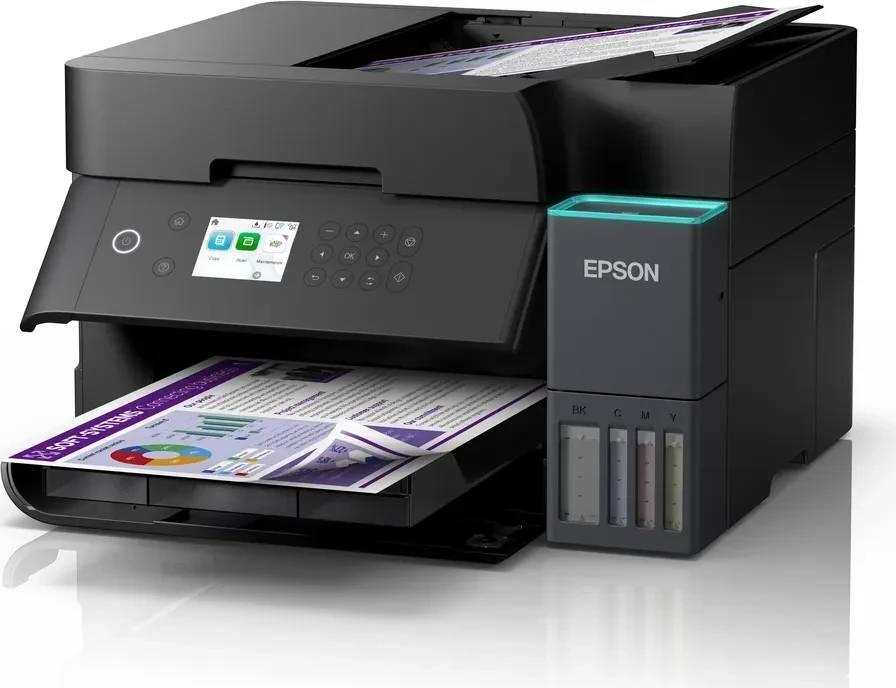 Epson EcoTank L6370 – Cost-Effective Wi-Fi A4 Duplex Multifunction Printer - view 1