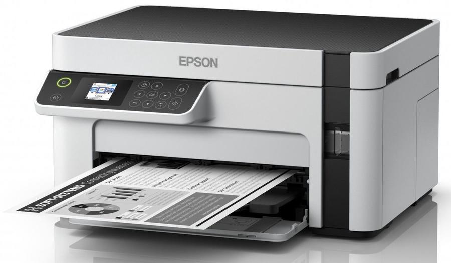 Epson EcoTank Monochrome M2120 – All-in-One Wi-Fi Ink Tank Printer - view 1