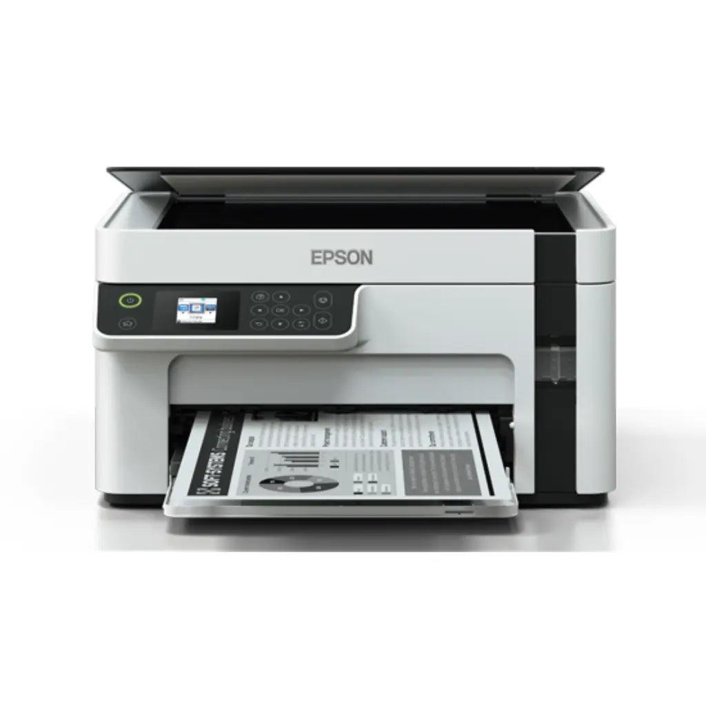 Epson EcoTank M2110 – Monochrome All-in-One Ink Tank Printer