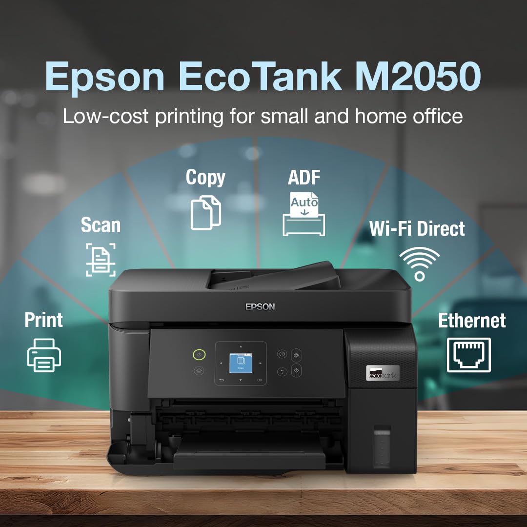 Epson EcoTank M2050 – Ink Tank Multifunction Printer - view 4