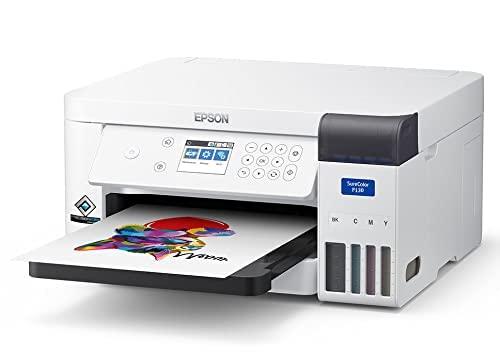 Epson SureColor SC-F130 – A4 Dye-Sublimation Textile Printer - view 2